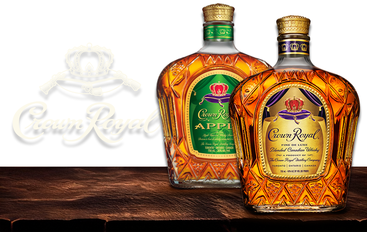 Crown Royal Bottles